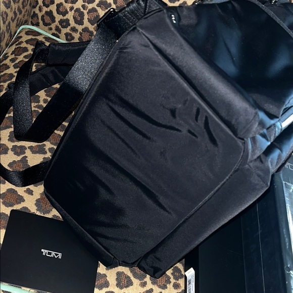 NWT! TUMI Celina Voyageur Backpack with gunmetal accents - Picture 15 of 16